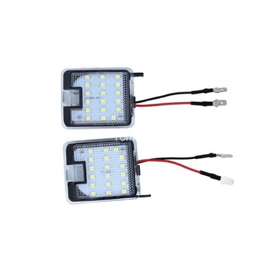 Led освещение pod зеркало ford focus kuga s-max фото №1