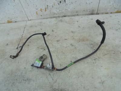 Клемма минусовая предохранитель peugeot 3008 9666486380 фото №1