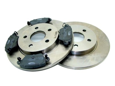 DISCS 2 PCS. + PADS FORD MONDEO III MK3 2000-07 REAR  