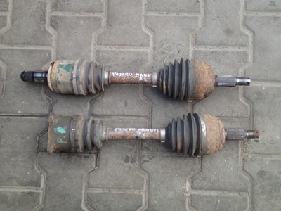 Mitsubishi pajero 3.2 did 00-06 приводной вал передняя фото №1