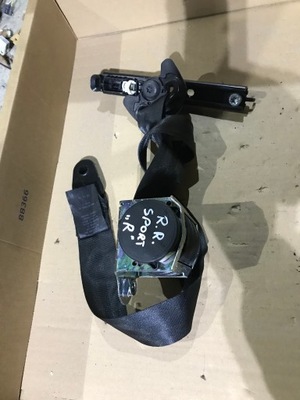 Range rover l320 pas безопасности перед правый фото №1