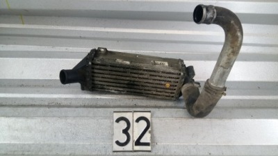 Astra vectra радиатор воздуха интеркулер фото №1