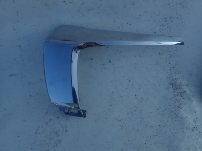 Mitsubishi outlander iii lift 15 хром решетка левый фото №1