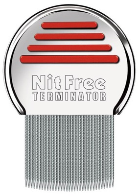 NitFree Terminator PROFESJONALNY grzebień na WSZY