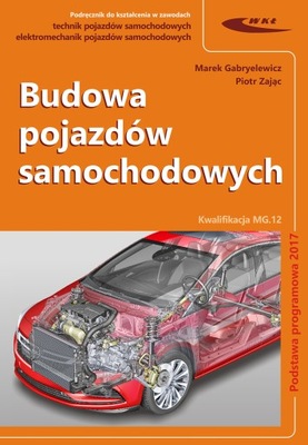 Budowa pojazdów samochodowych technik mechanik WKŁ