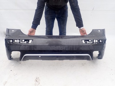 Citroen ds7 crossback 17- бампер задняя задний pdc фото №1