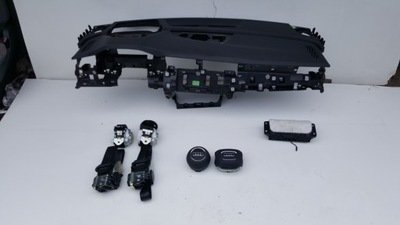 Audi q8 hdp приборная панель консоль подушка безопасности подушки безопасности фото №1