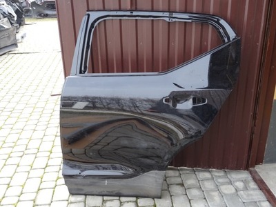 Volvo xc40 17-19 дверь задняя задние левая чёрные фото №1