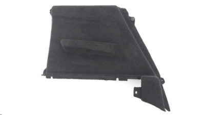 Обшивка обивка багажника bmw x5 e70 7 мест фото №1