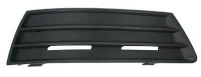 Решётка решётка радиатора бампера левая vw passat cc 08-12 фото №1