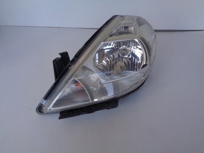 Лампа левая фара nissan tiida 07- фото №1