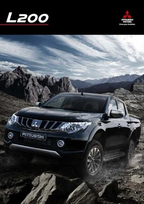 MITSUBISHI L200 PROSPEKT MODEL 2019 CZECHY  