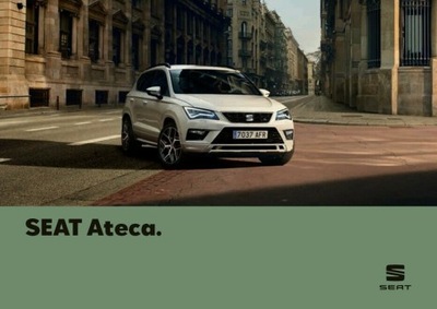 SEAT ATECA PROSPEKT MODELO 2019 CZECHY  