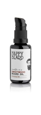 Olejek do brody Happy Beard Sweetwood beard oil