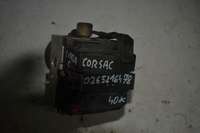 PUMP ABS OPEL CORSA C 0265216478 0273004227  