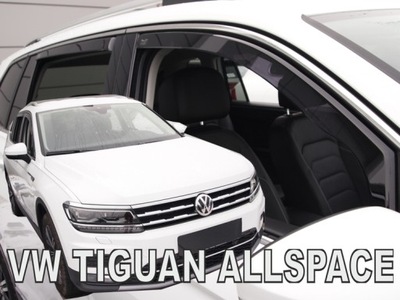 VW TIGUAN II ALLSPACE DE 2017R-> DEFLECTORES DE PUERTA  