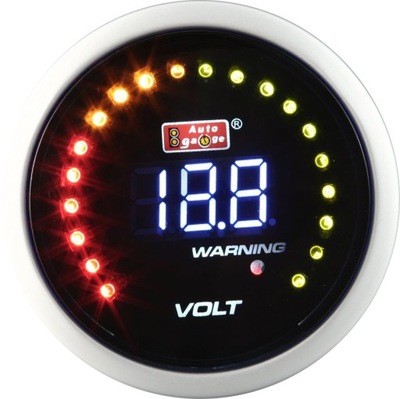 Auto Gauge LCD woltomierz wyprzedaż