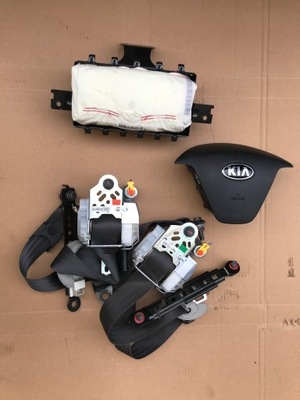 Подушки безопасности подушка безопасности ремни kia cee'd ii 2013 фото №1