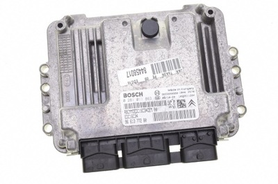 КОМПЬЮТЕР PEUGEOT 307 1.6 HDI 0281011863 9661377280