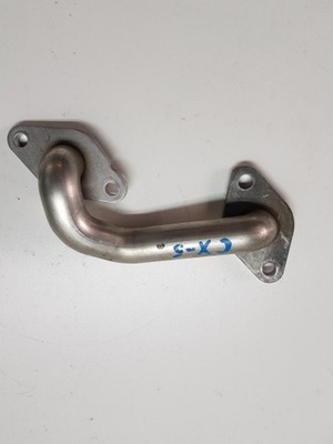 Mazda cx5 трубка шланг egr фото №1