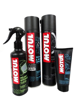 Zestaw MOTUL Profesjonalna pielęgnacja M2 E9C2+E8