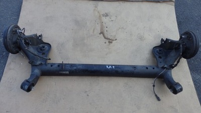 Ford ka plus + задня балка oś задня фото №1