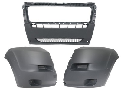 Бампер перед fiat ducato jumper boxer 2006-2014 фото №1