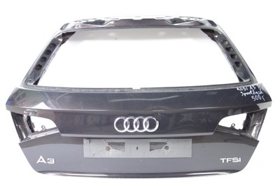 Кришка багажника задня audi a3 8v0 sportback фото №1