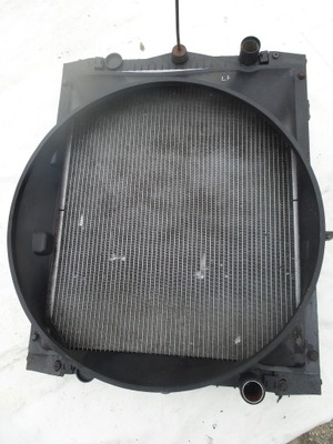 Захист тунель вентилятора daf 45 lf 2oo7 rok фото №1