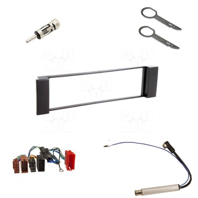 Рамка радіо audi a3 8l a6 c5 4b bose сепаратор фото №1