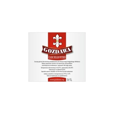 Gozdawa - Classic Belgian Witbier drożdże