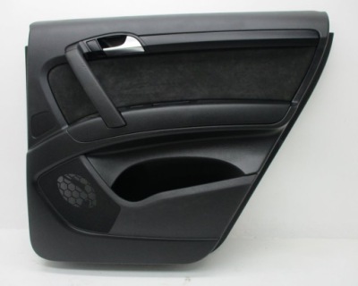 Обшивка двері правий задня задній audi q7 4l alcantara 4l0867306b фото №1