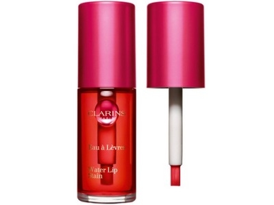 CLARINS WATER LIP STAIN pomadka 01 RED WATER 7 ML