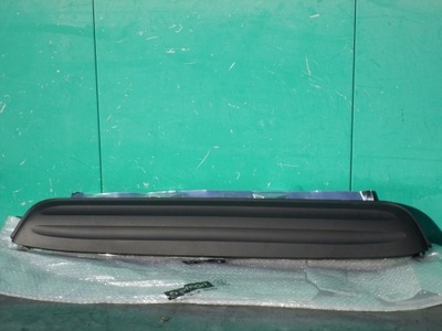 Smart fortwo защита тепловая бампера фото №1