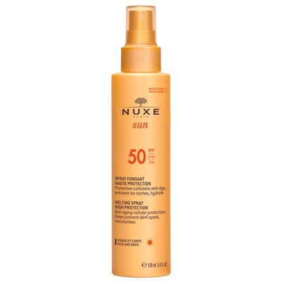 NUXE SUN Mleczko do opalania Spray SPF50 50 SPF 150 ml