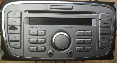 Ford galaxy 2 ii mk3 радио mondeo mk4 smax + kod фото №1