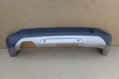 Спойлер накладка бампера задня bmw x1 e84 lift фото №1