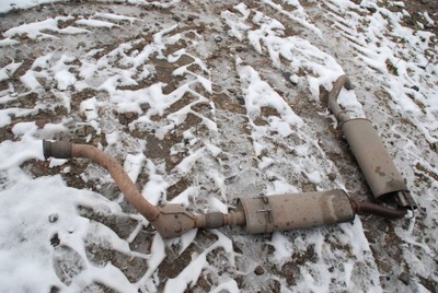 Master ii movano 2 5 dci гасник вихлоп каталізатор фото №1