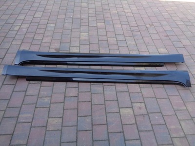 Молдинг порог правая левая infiniti m m30 фото №1