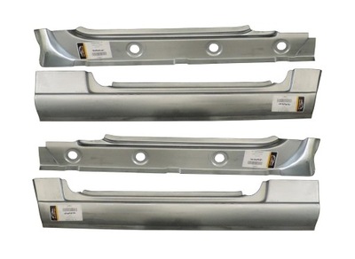 Sprinter lt 95- поріг пороги kpl зовнішній+ внутрішній 4szt. l+p фото №1