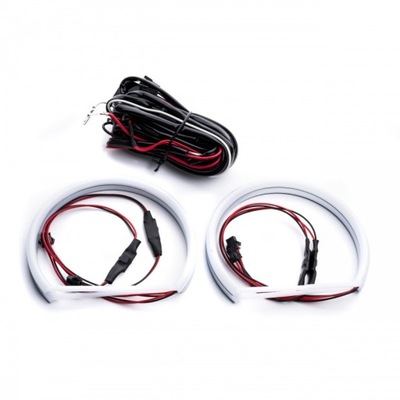 RINGI BMW E46 BEZ SOCZEWKI PRZED LIFT COTTON LED