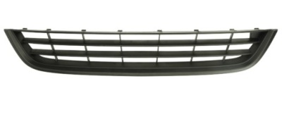 Решітка решітка радіатора бампера dół śr. vw passat cc 08-12 фото №1