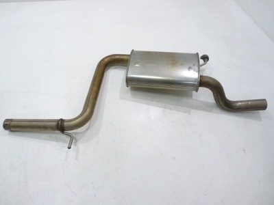 Mbm vw arteon гаситель выхлоп 2.0tdi 3q253411a фото №1