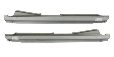 Fiat siena 97-01 порог пороги новый le+pr оцинковка фото №1