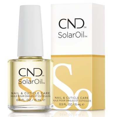 CND SolarOil Olejek do paznokci i skórek 15 ml