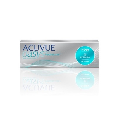 Soczewki ACUVUE OASYS 1-DAY WITH HYDRALUXE B.C 9,0