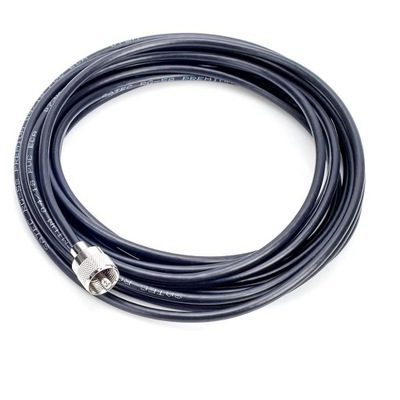 KABEL NAPRAWCZY DO ANTEN CB 6m RG 58 miedź 90%