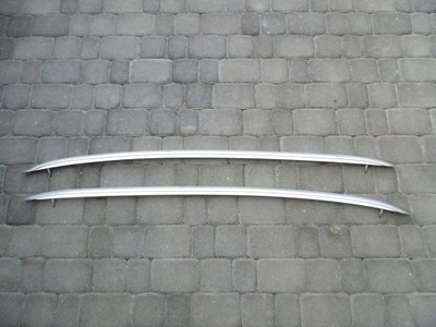 Рейлінги дахові хром seat ibiza 4 iv kombi 2008- фото №1