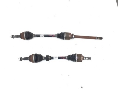 Renault talisman 1.6 dci приводной вал левая edc 391018508r фото №1