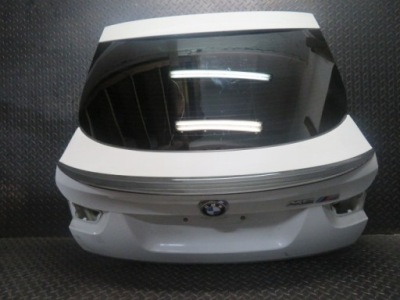 Крышка багажника задняя багажника bmw x6 e71 m power карбон фото №1